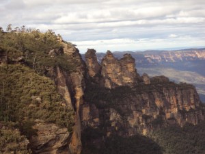The Three Sisters again