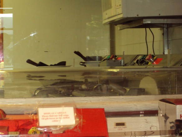 Shots of the kitchen