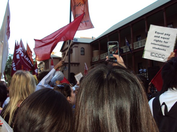 Outside NSW State Parliament House