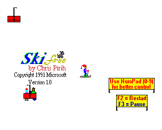 Skifree_screenshot